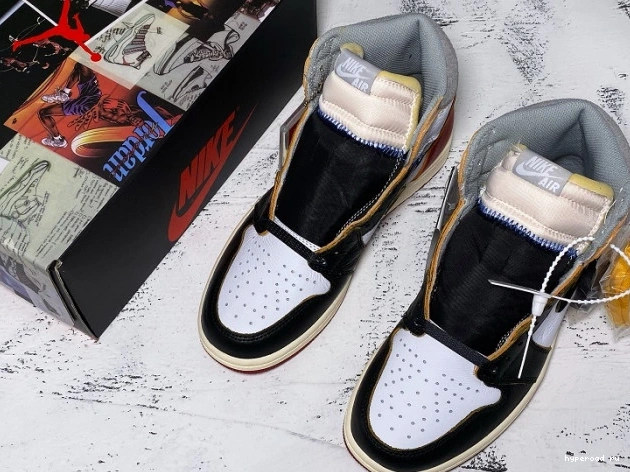 Jordan Union x OG 1 Air High Retro BV1300-106 0711